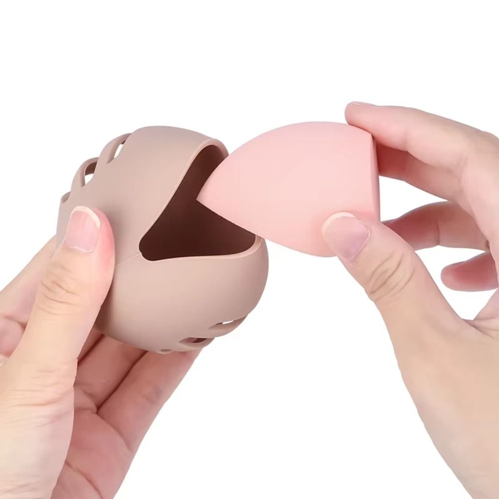 Portable Silicone Makeup Spong - Beauty Makeup Case 评论和价格