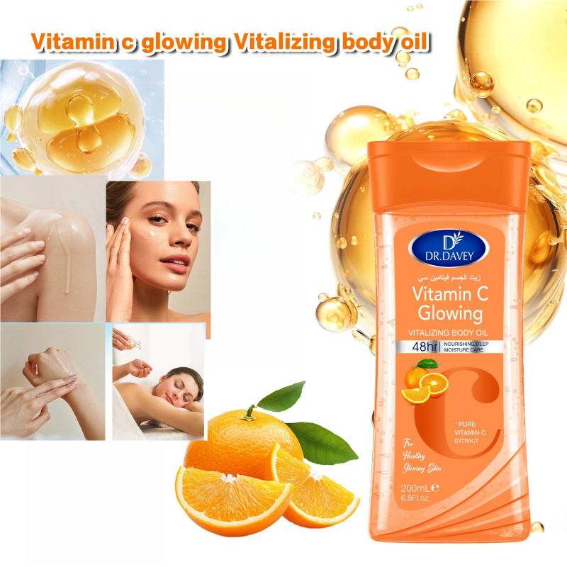 2PCS 200ml  DR.DAVEY VITAMIN C - Vitamin C Serum Face 评论和价格