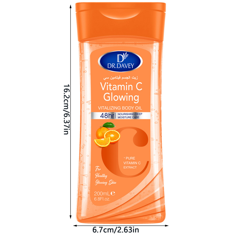 2PCS 200ml  DR.DAVEY VITAMIN C - Vitamin C Serum Face 评论和价格