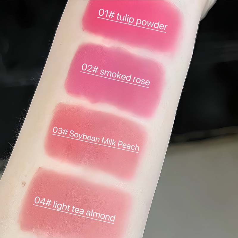 4-Pack Pink Cat Mist Lip Mud S - J Beauty Makeup 评论和价格