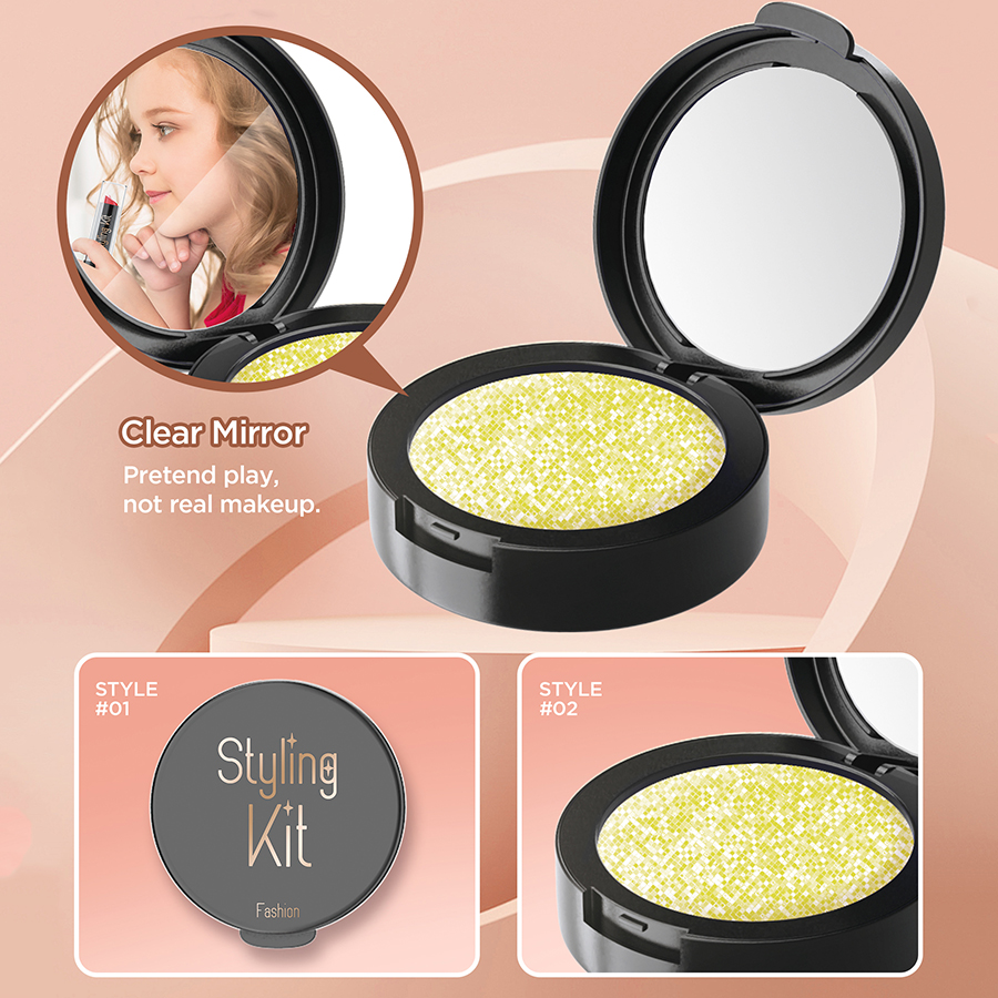10 Pcs Simulation Girl Beauty  - Beauty Makeup Kit For Kids 评论和价格