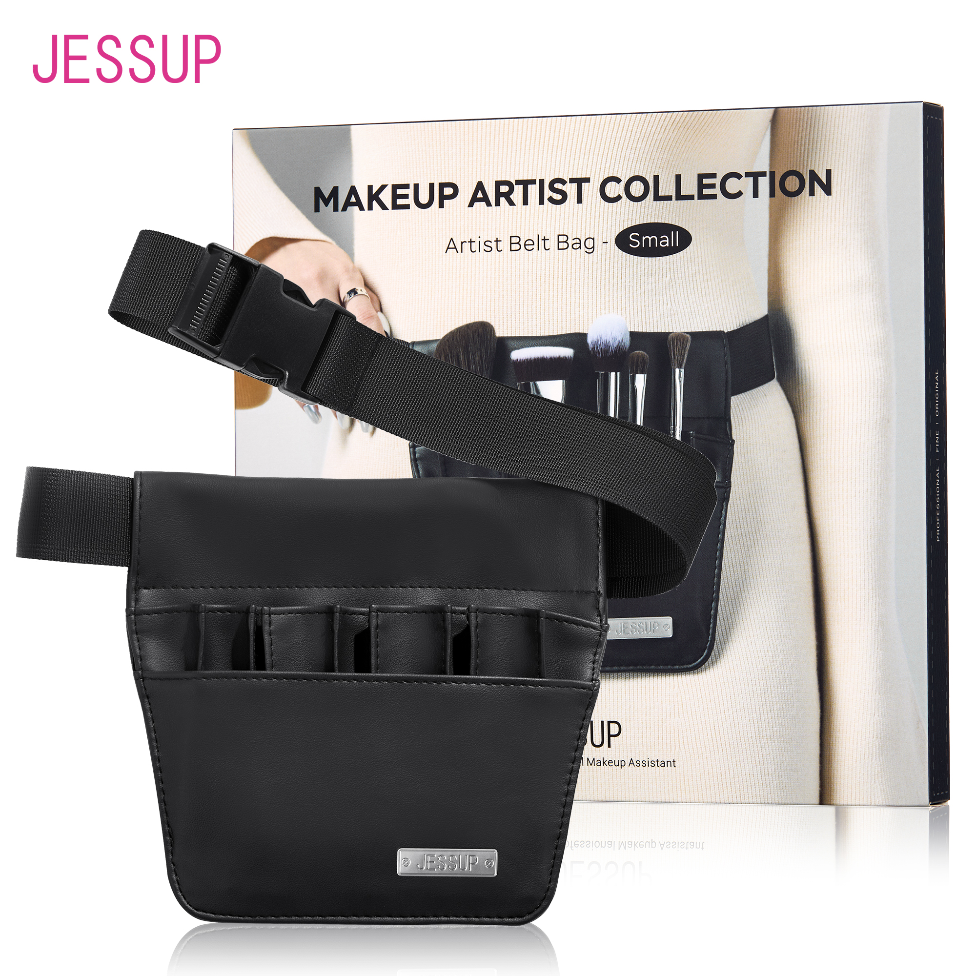 Jessup Makeup Artist Belt Bag  - Beauty Makeup Case 评论和价格