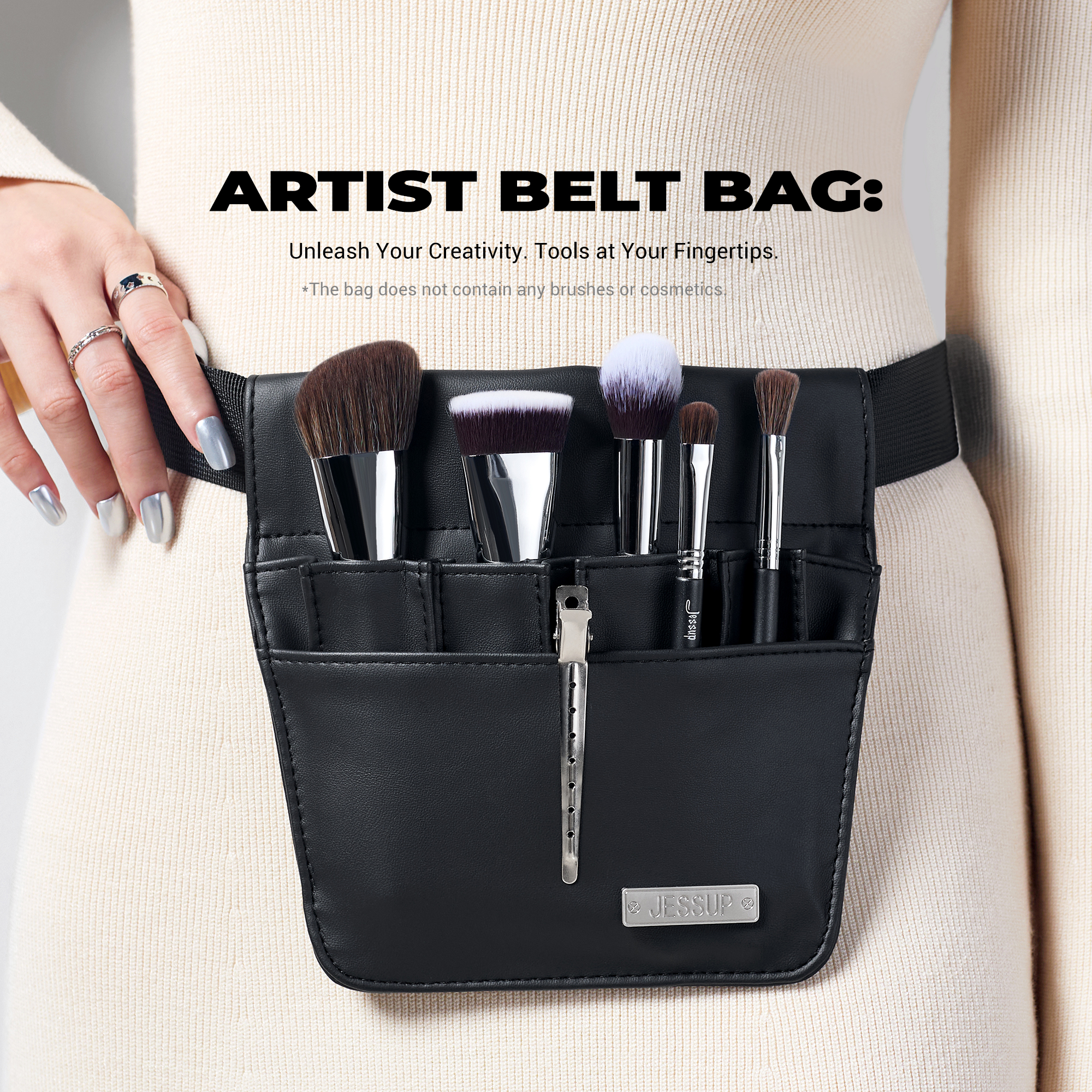 Jessup Makeup Artist Belt Bag  - Beauty Makeup Case 评论和价格
