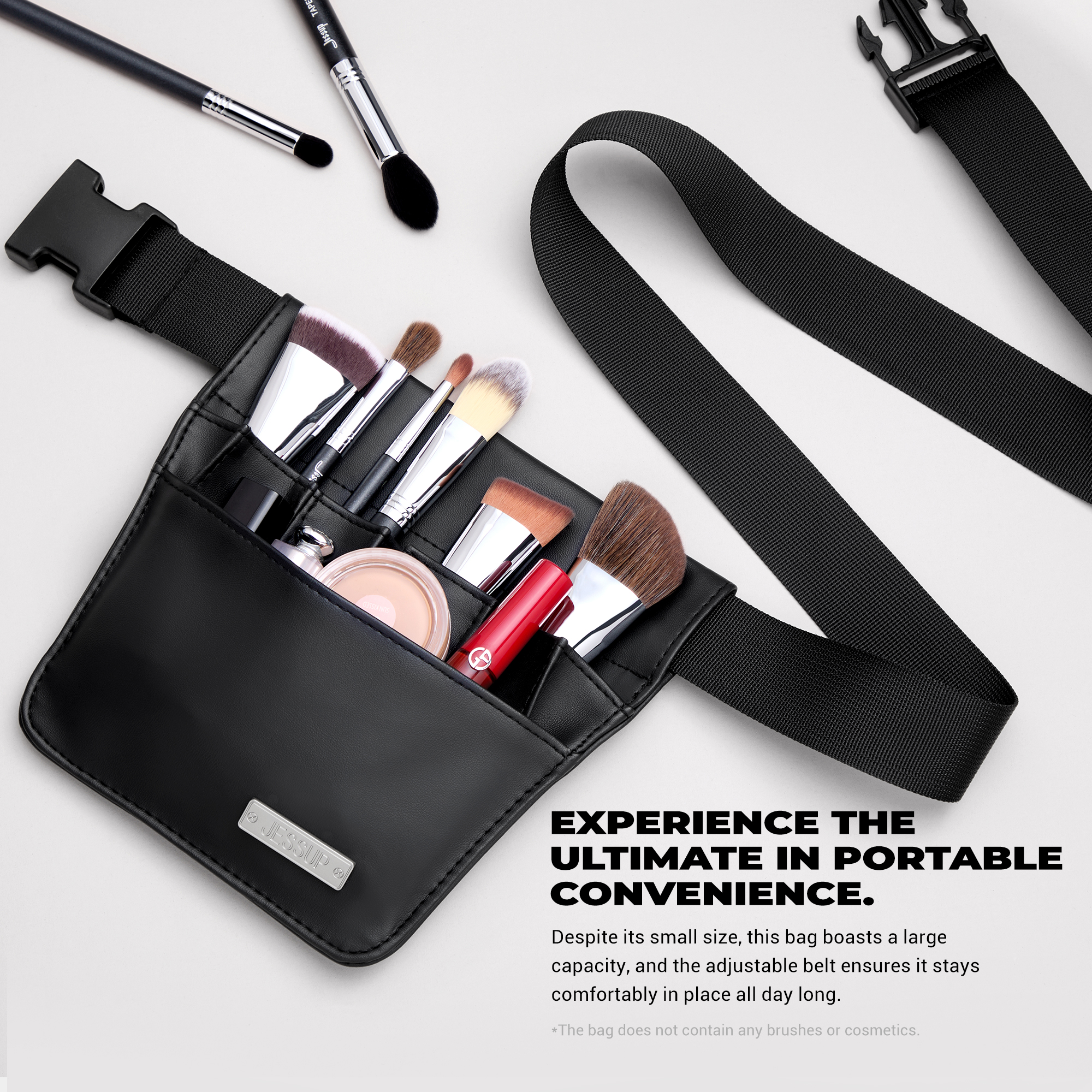 Jessup Makeup Artist Belt Bag  - Beauty Makeup Case 评论和价格
