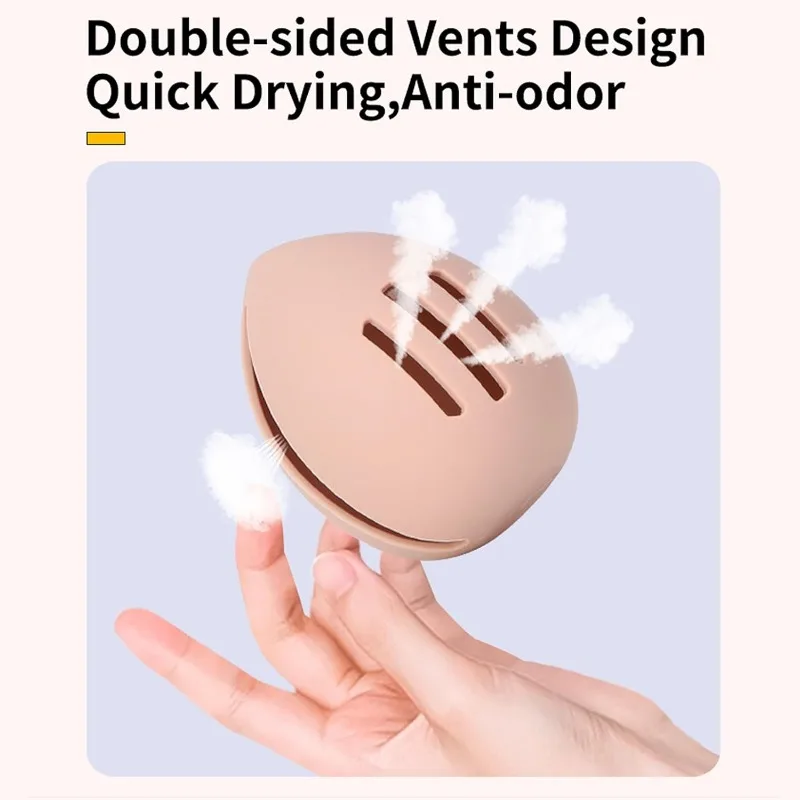 Silicone Beauty Egg Breathable - Beauty Makeup Kit 评论和价格
