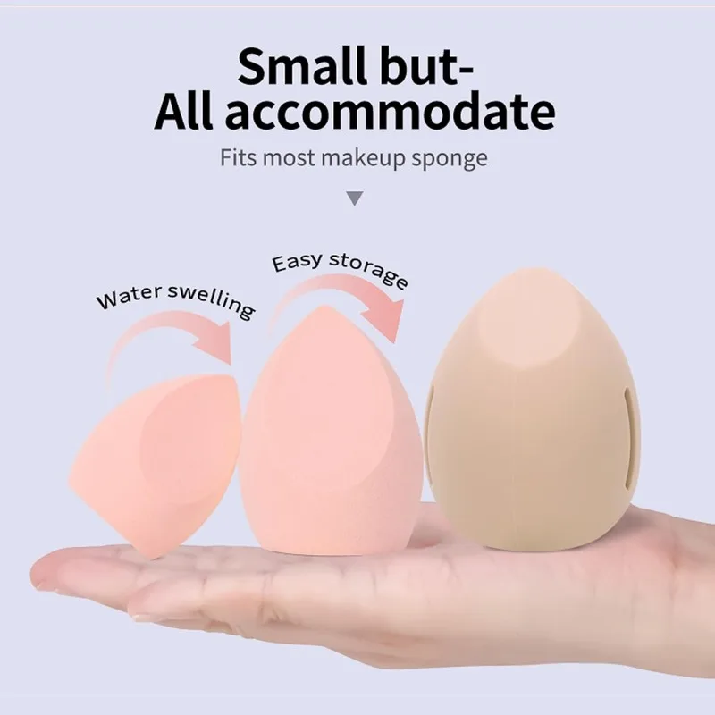 Silicone Beauty Egg Breathable - Beauty Makeup Kit 评论和价格