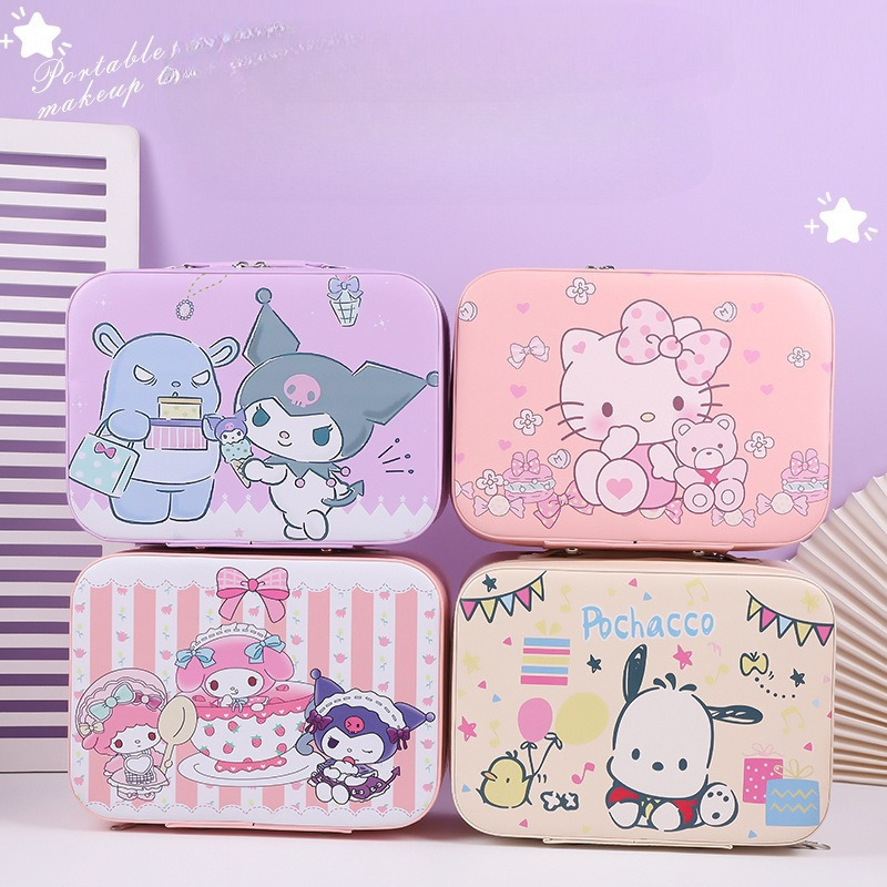 Sanrio Large Capacity Cartoon  - Beauty Makeup Case 评论和价格