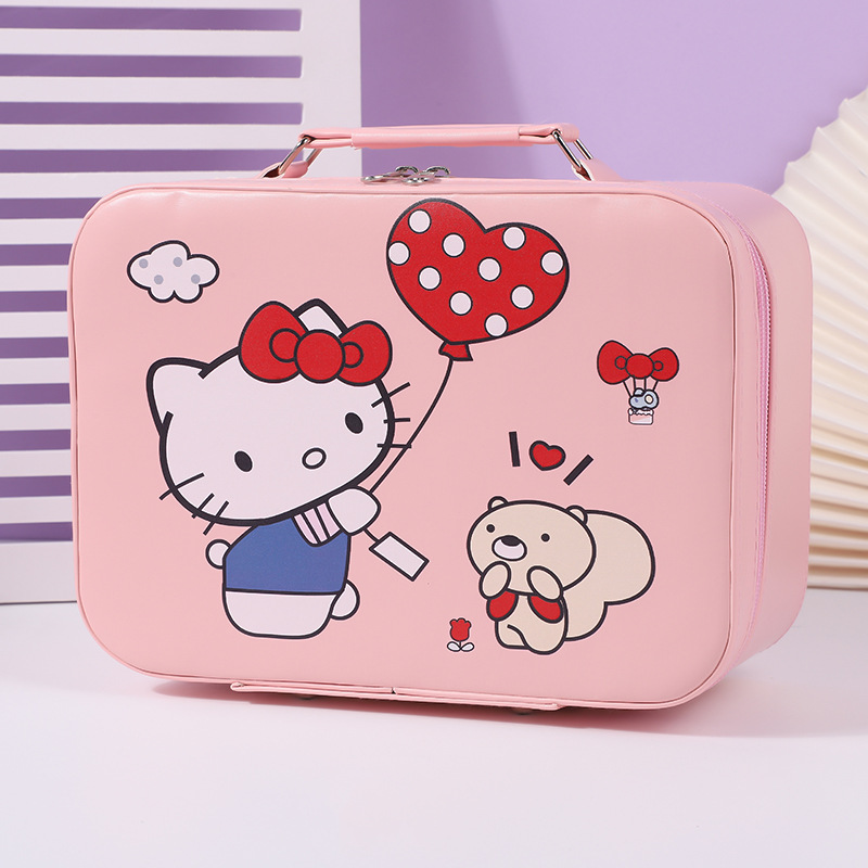 Sanrio Large Capacity Cartoon  - Beauty Makeup Case 评论和价格