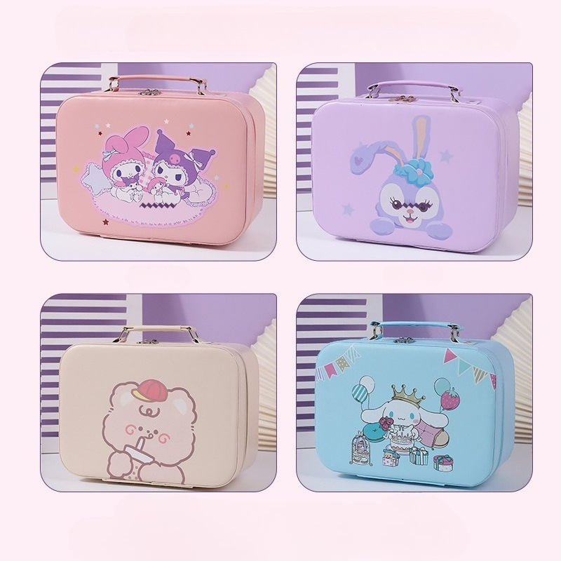 Sanrio Large Capacity Cartoon  - Beauty Makeup Case 评论和价格