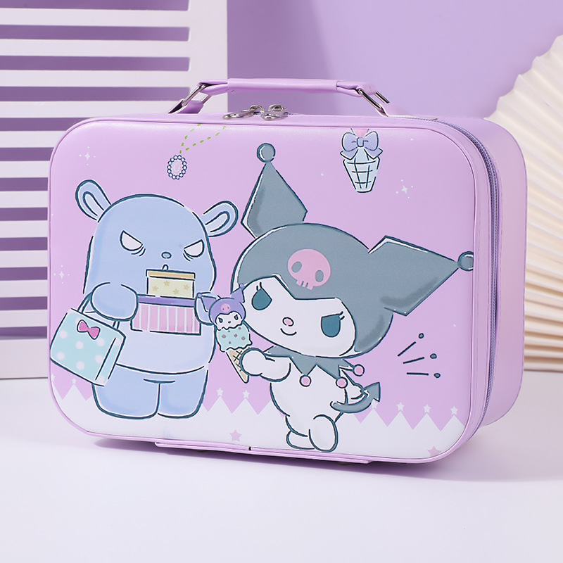 Sanrio Large Capacity Cartoon  - Beauty Makeup Case 评论和价格