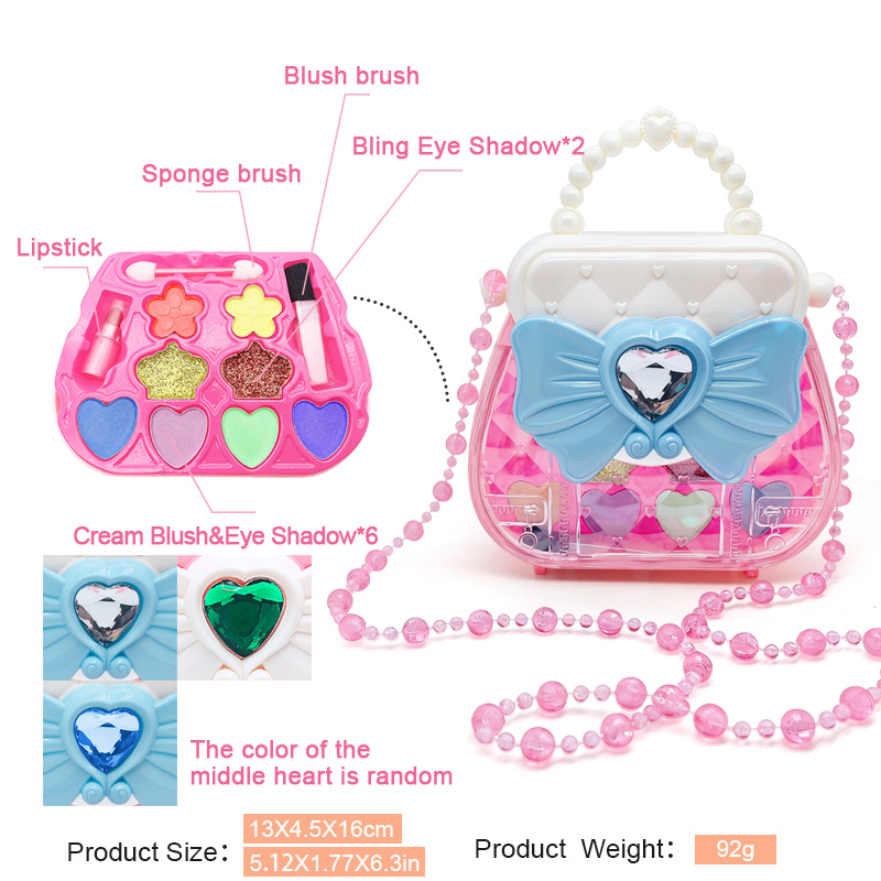 Kids' Dress-Up Toy Set: Makeup - Beauty Makeup Kit For Kids 评论和价格