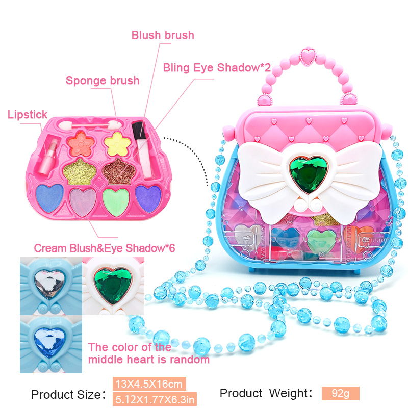 Kids' Dress-Up Toy Set: Makeup - Beauty Makeup Kit For Kids 评论和价格