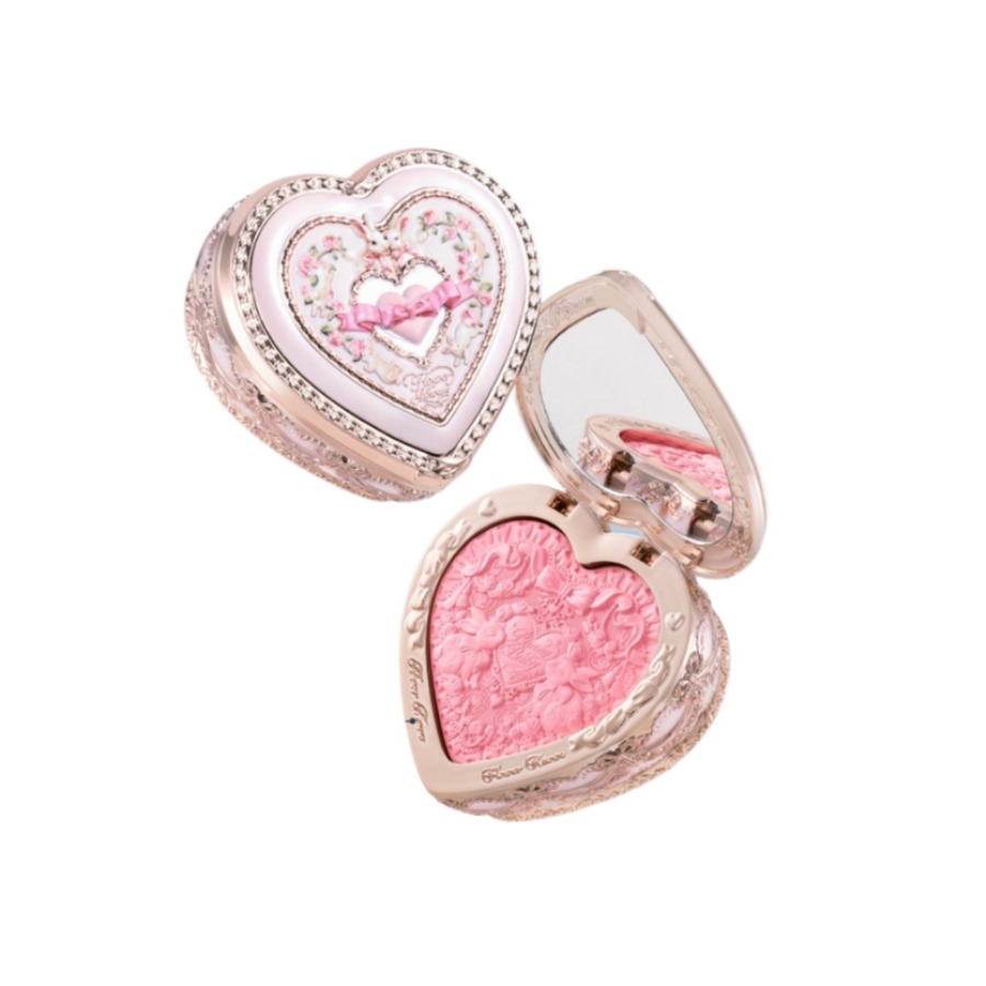 Flowerknows Garden Rose Blush  - J Beauty Makeup 评论和价格