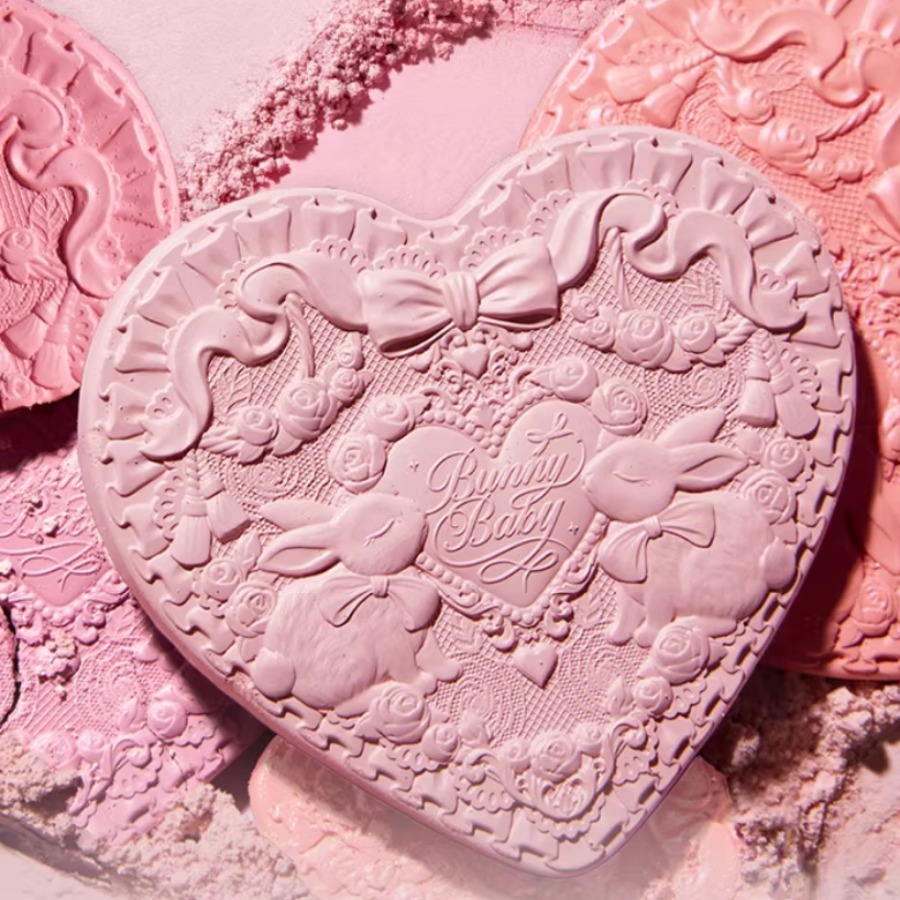 Flowerknows Garden Rose Blush  - J Beauty Makeup 评论和价格