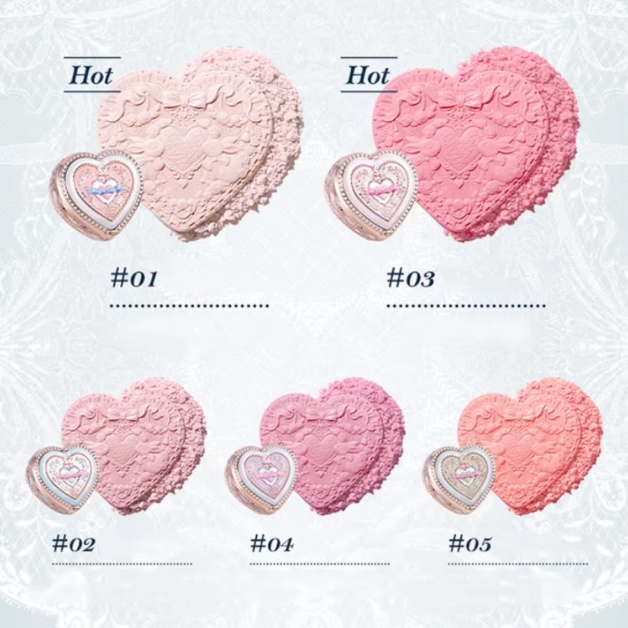Flowerknows Garden Rose Blush  - J Beauty Makeup 评论和价格
