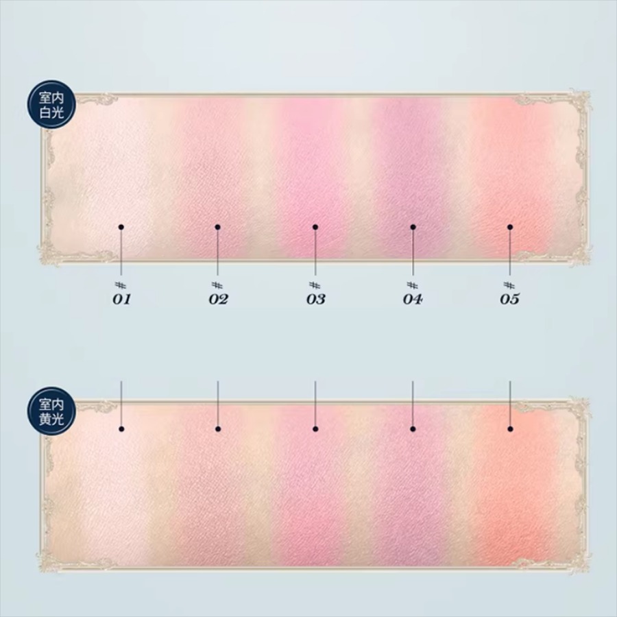 Flowerknows Garden Rose Blush  - J Beauty Makeup 评论和价格