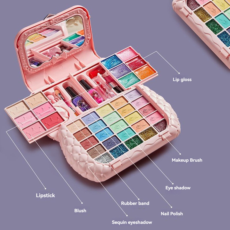 Kids Beauty Toys Makeup Kit Li - Beauty Makeup Kit For Kids 评论和价格