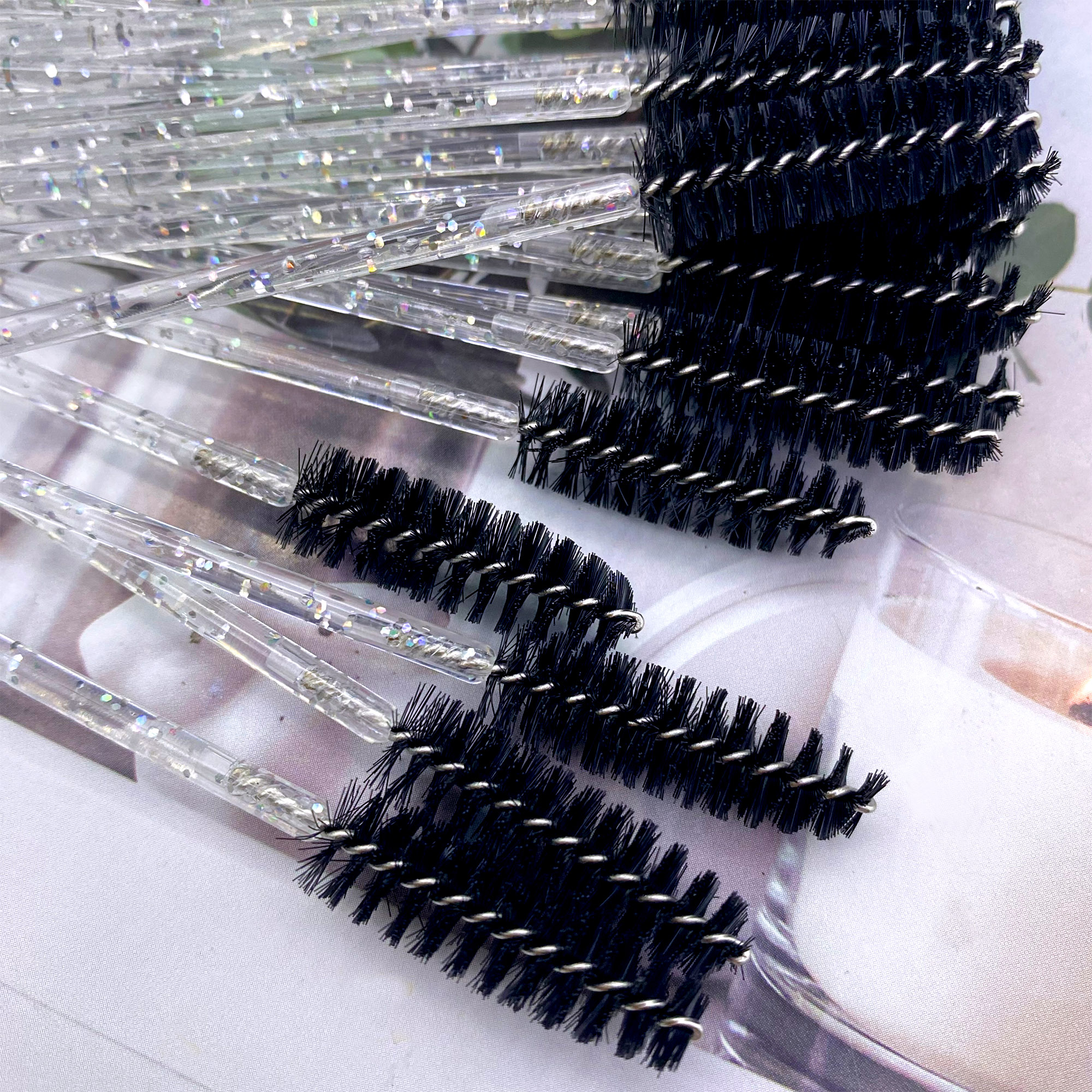 500PCS Eyelashes Brushes Set W - Beauty Makeup Kit 评论和价格