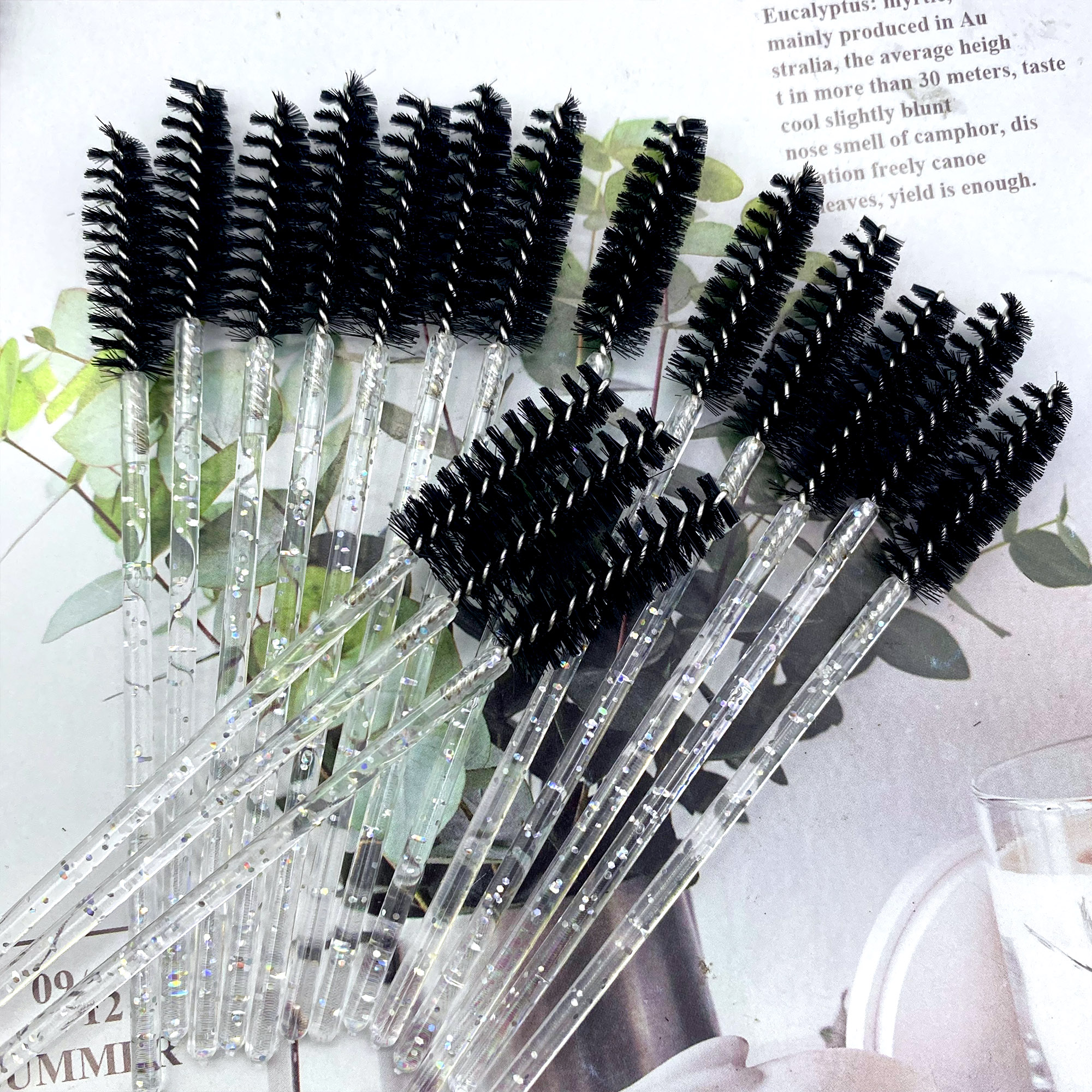 500PCS Eyelashes Brushes Set W - Beauty Makeup Kit 评论和价格