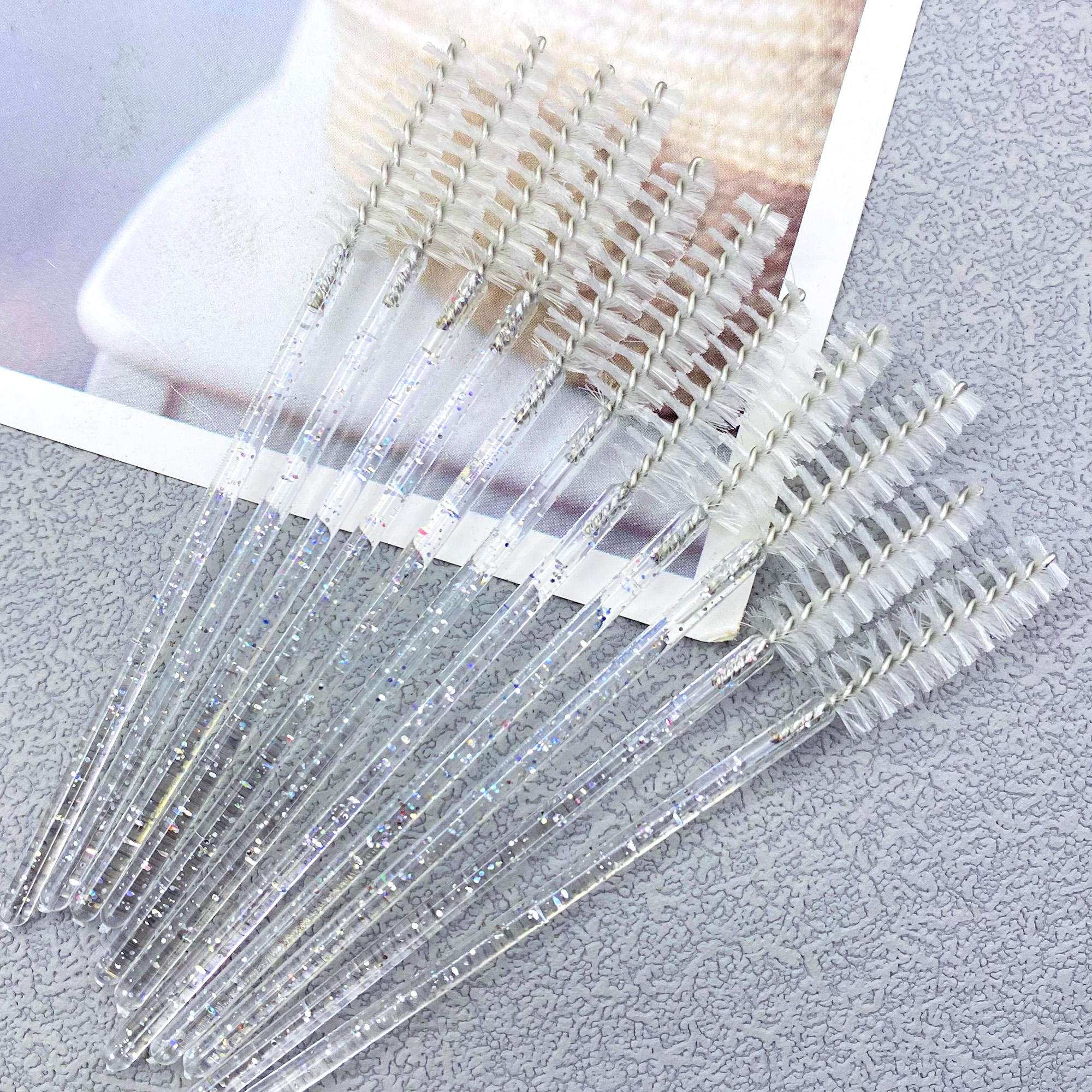 500PCS Eyelashes Brushes Set W - Beauty Makeup Kit 评论和价格