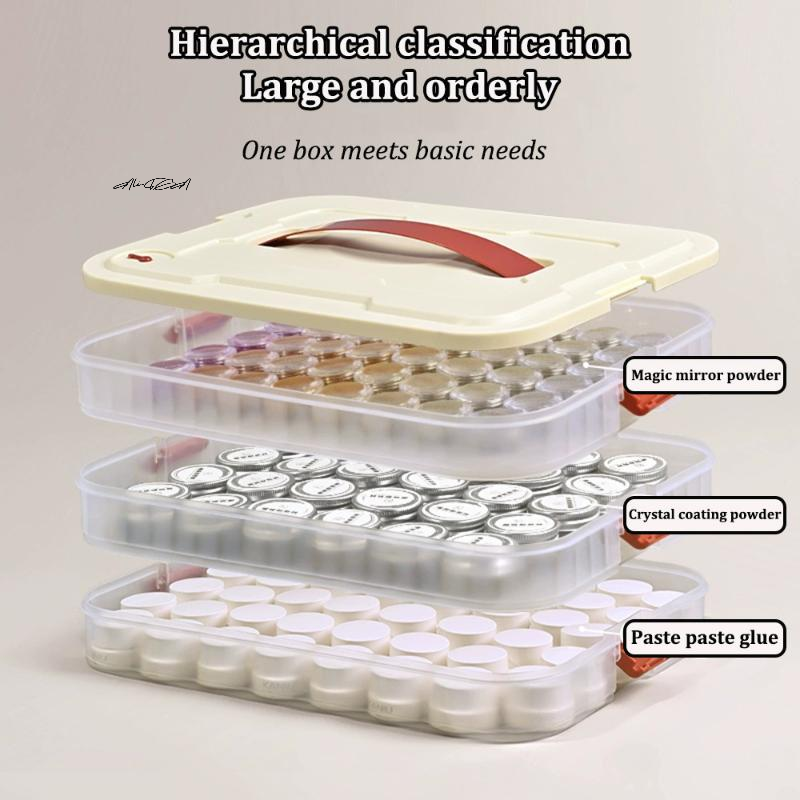 PVC Nail Polish Organizer UV G - Beauty Makeup Case 评论和价格