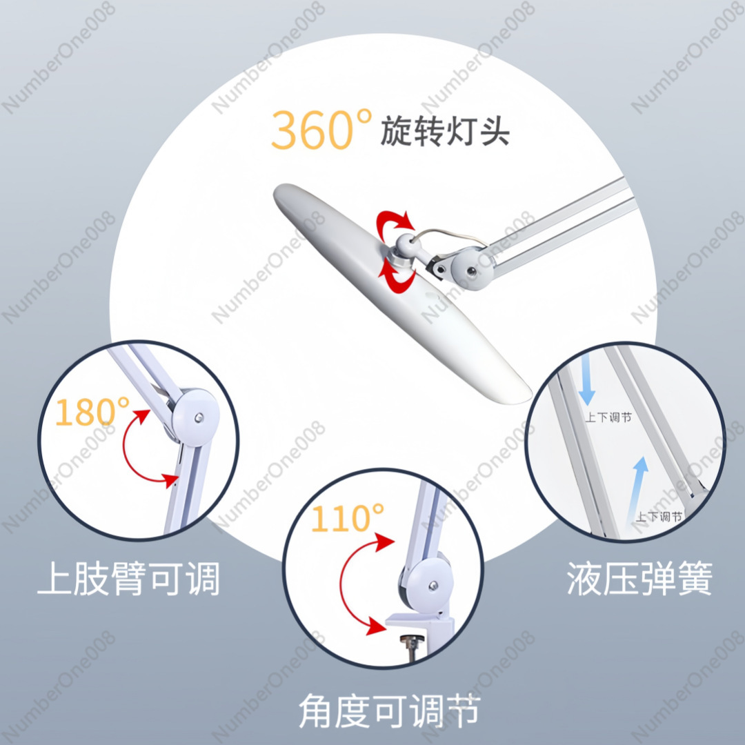 Foldable Desk Lamp Clamp On Ey - Beauty - Makeup - Eyes 评论和价格
