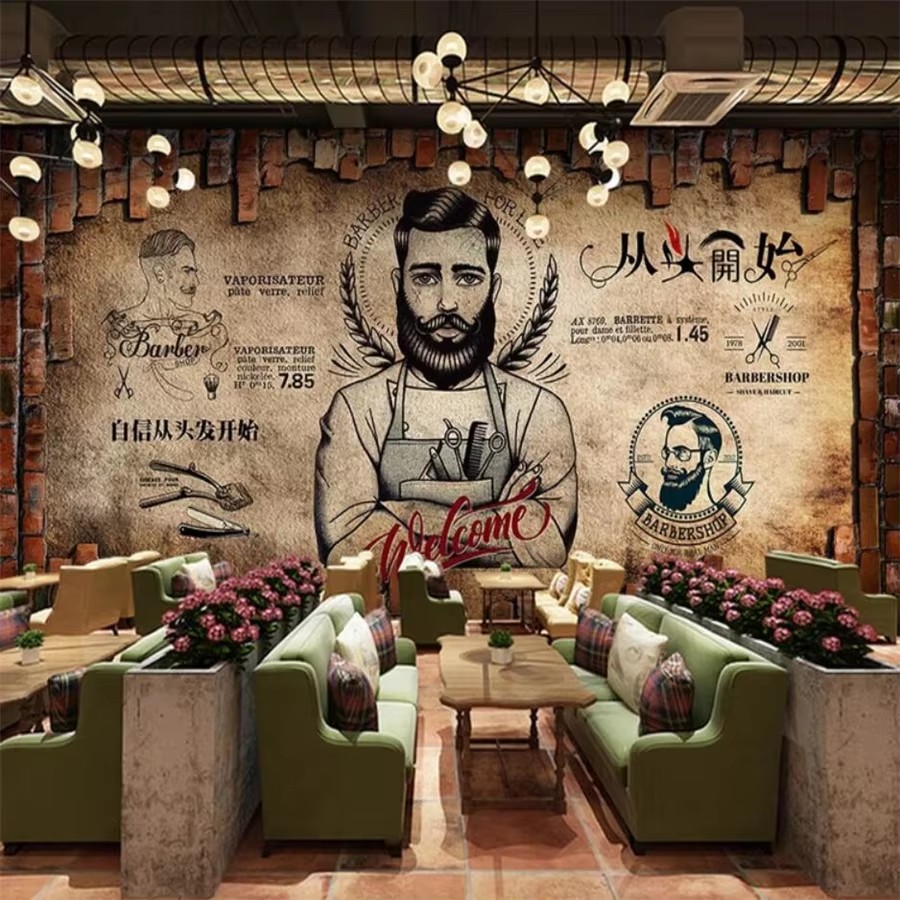 Custom wallpaper 3d mural Kore - Makeup Beauty House 评论和价格