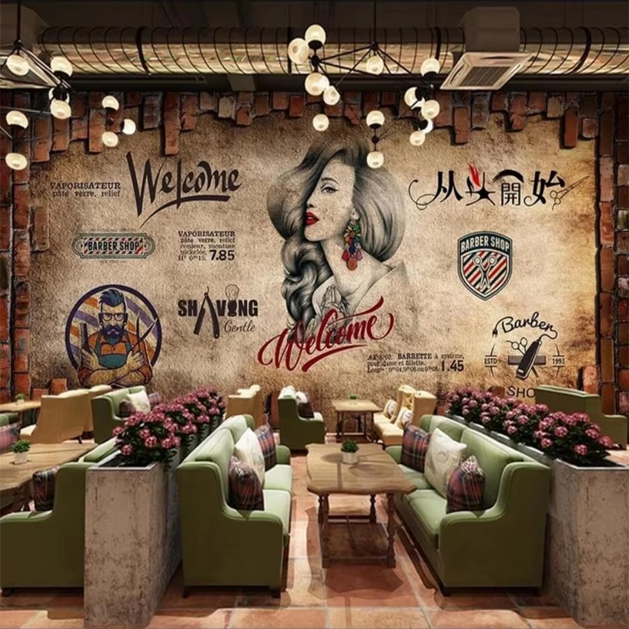 Custom wallpaper 3d mural Kore - Makeup Beauty House 评论和价格