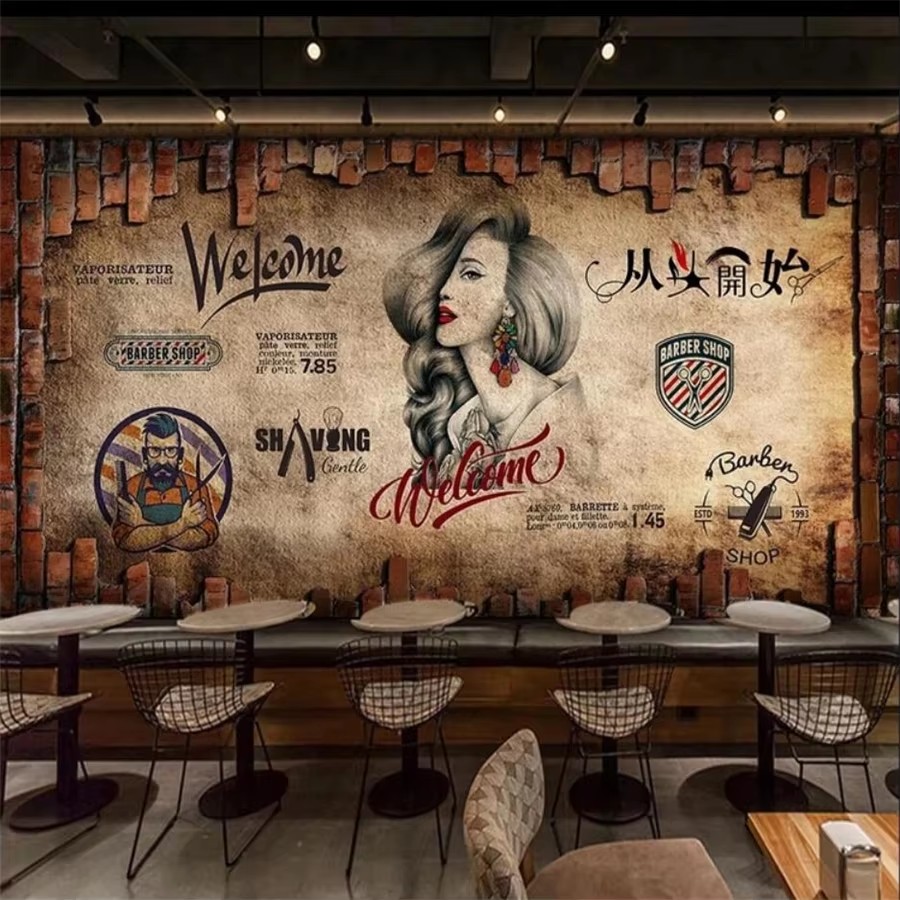 Custom wallpaper 3d mural Kore - Makeup Beauty House 评论和价格