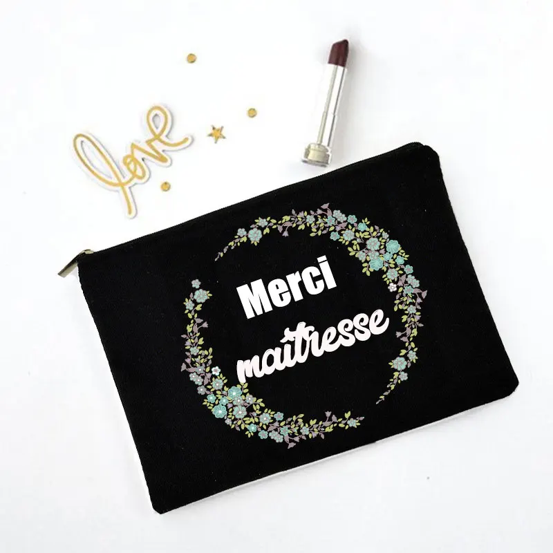 Women Makeup Bag Thank You Mis - Beauty Makeup Case 评论和价格