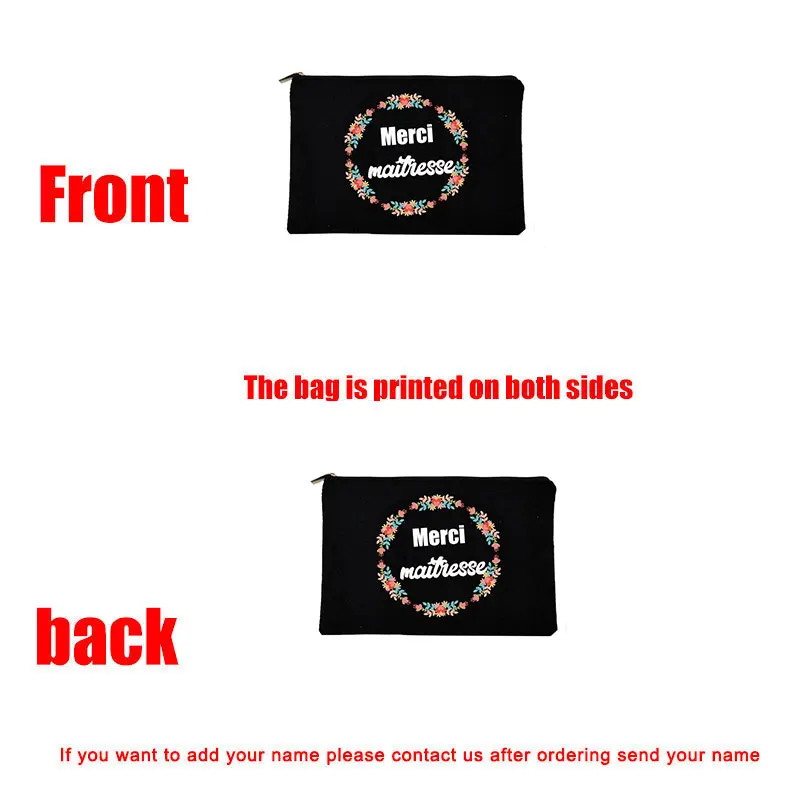 Women Makeup Bag Thank You Mis - Beauty Makeup Case 评论和价格