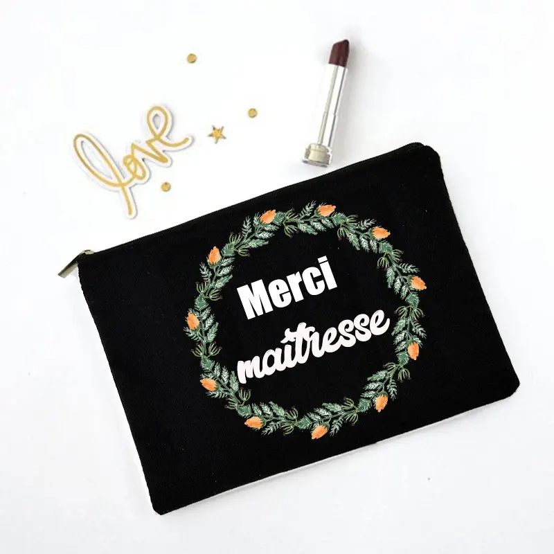Women Makeup Bag Thank You Mis - Beauty Makeup Case 评论和价格