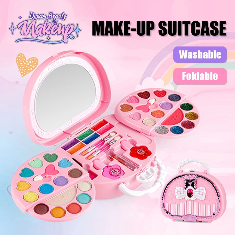 Kids Beauty Toys Makeup Kit Li - Beauty Makeup Kit For Kids 评论和价格