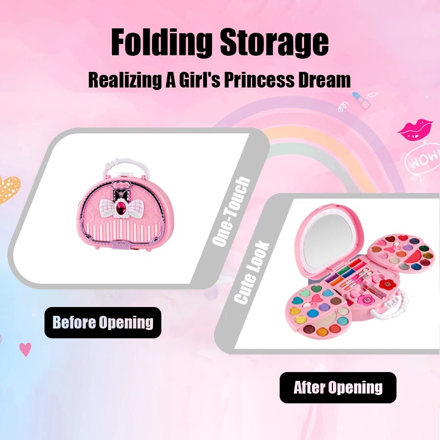 Kids Beauty Toys Makeup Kit Li - Beauty Makeup Kit For Kids 评论和价格
