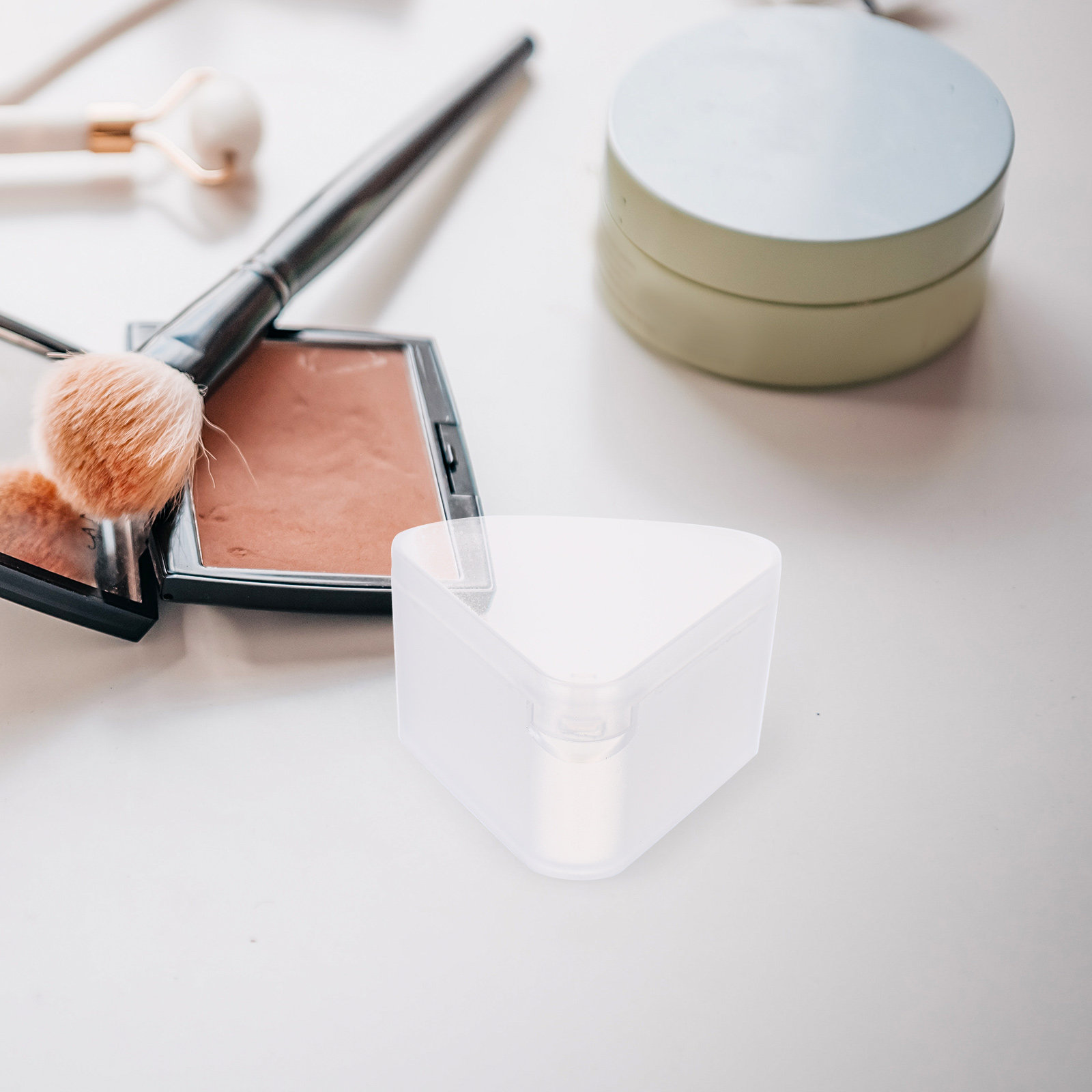6Pcs Makeup Powder Puff Case T - Beauty Makeup Case 评论和价格