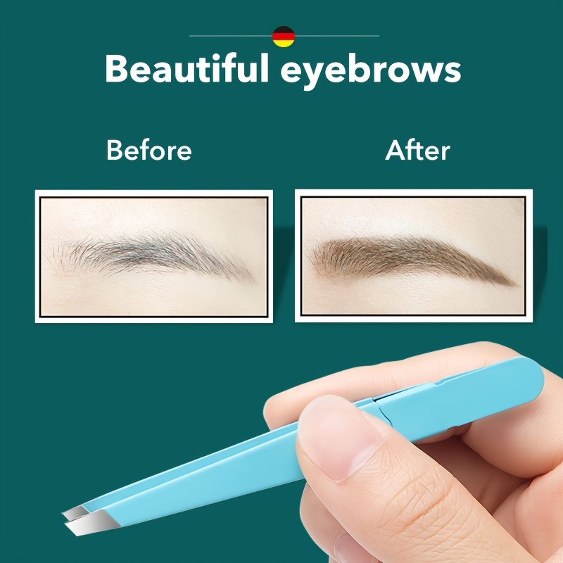 Colorful Eyebrow Tweezer Stain - Beauty - Makeup - Eyes 评论和价格