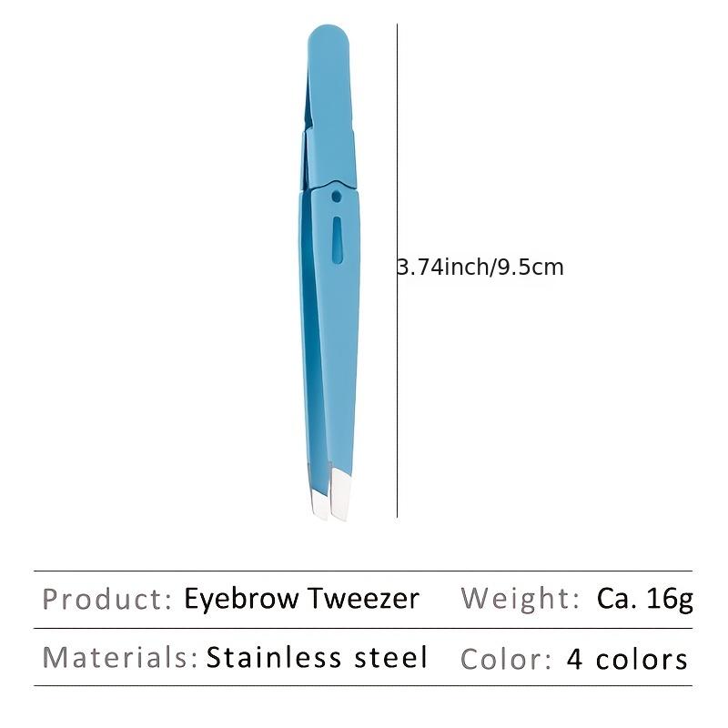Colorful Eyebrow Tweezer Stain - Beauty - Makeup - Eyes 评论和价格