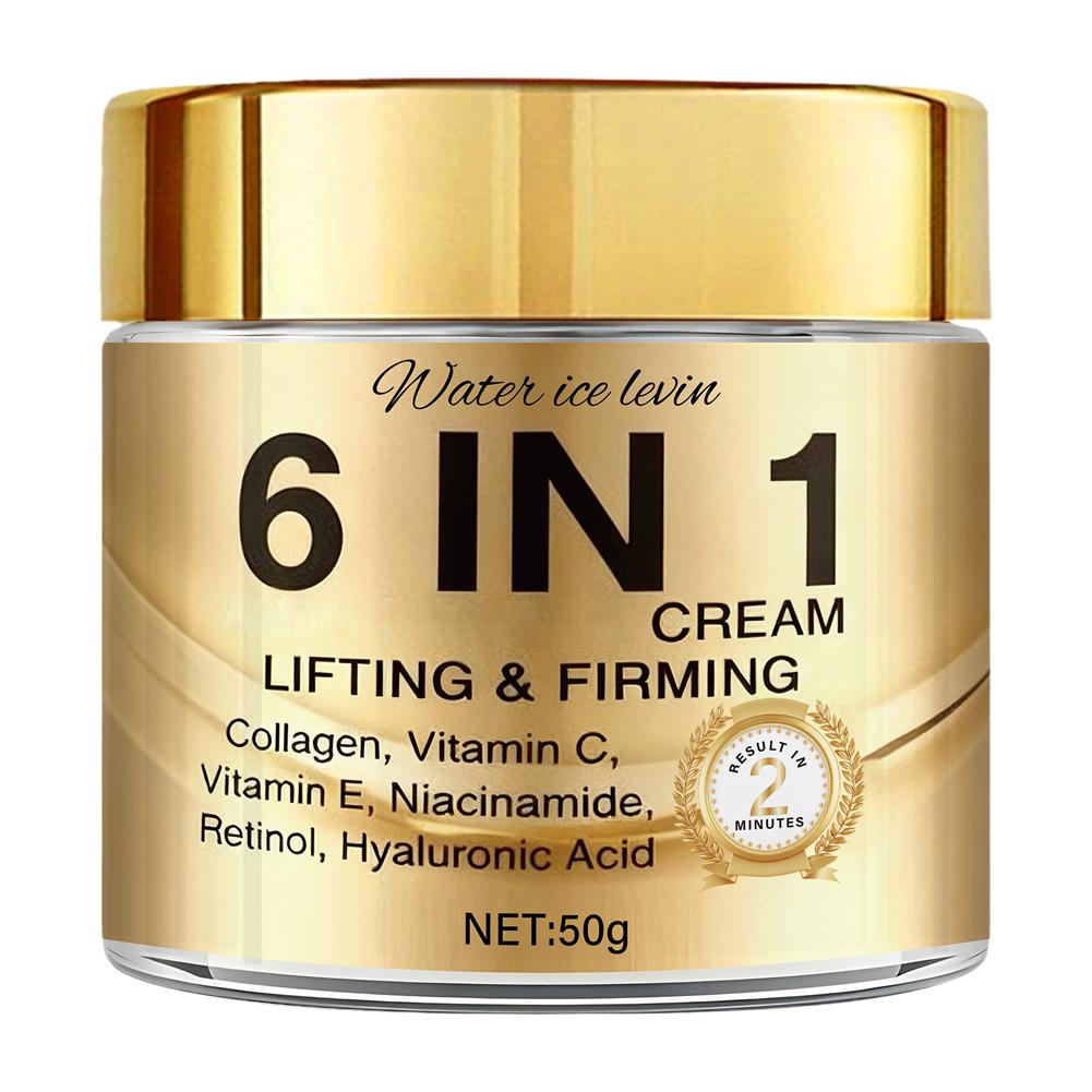 6 IN 1 Collagen Face Cream Lif - Vitamin C Serum Face 评论和价格