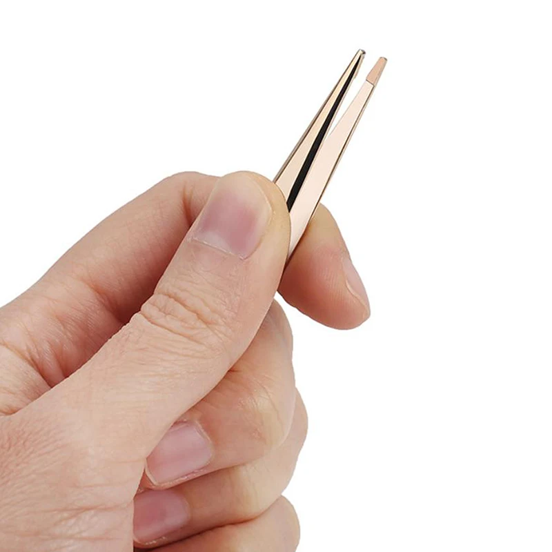 Eyebrow Tweezer Hair Beauty Fi - Beauty - Makeup - Eyes 评论和价格