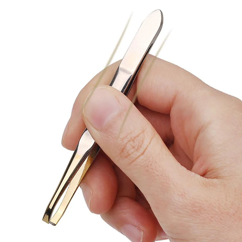 Eyebrow Tweezer Hair Beauty Fi - Beauty - Makeup - Eyes 评论和价格