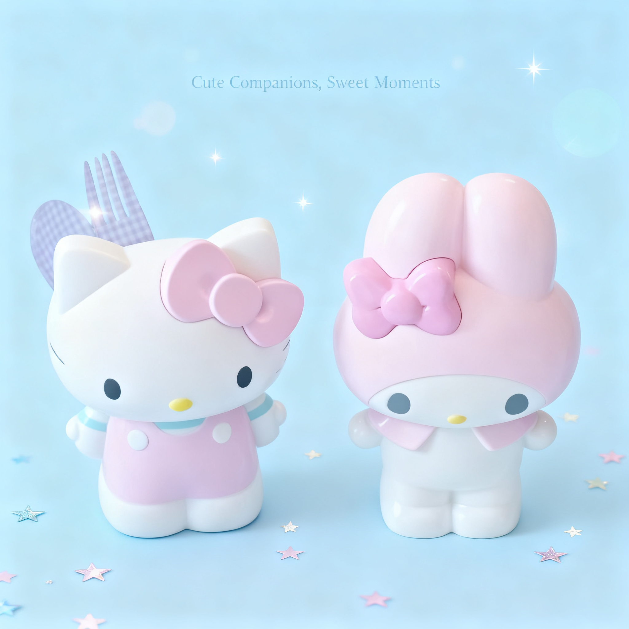Hello Kitty Kuromi My Melody C - My Beauty Makeup Set 评论和价格