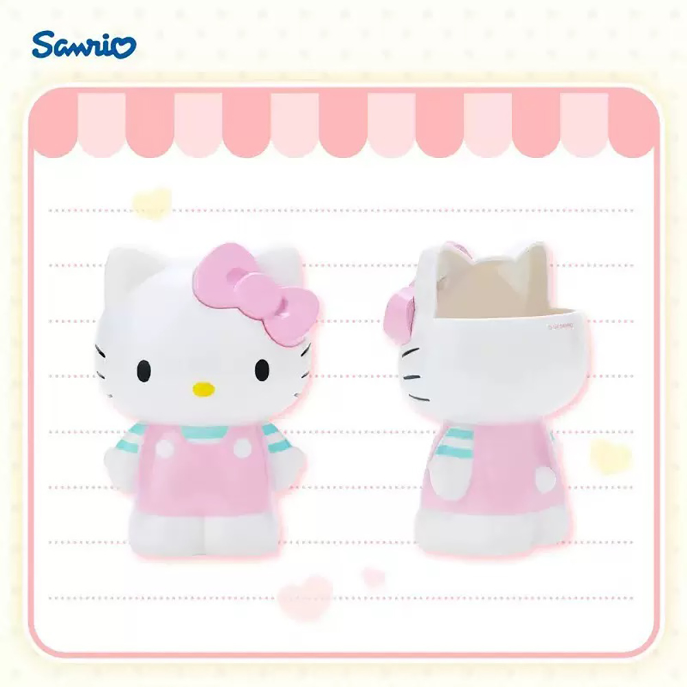 Hello Kitty Pen Holder Cute Ca - My Beauty Makeup Set 评论和价格