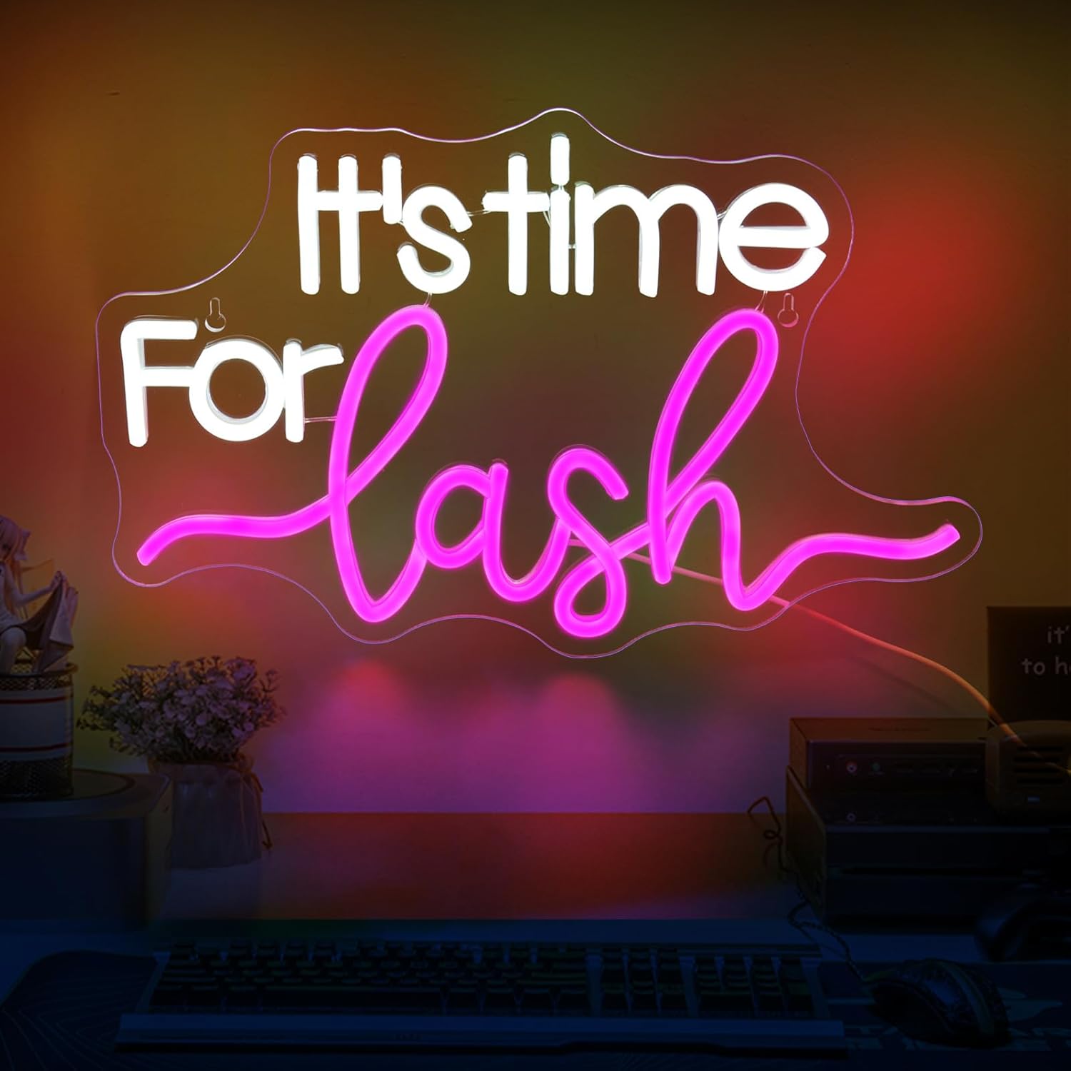 Beauty Room Neon Signs For Wal - Beauty And Makeup Studio 评论和价格