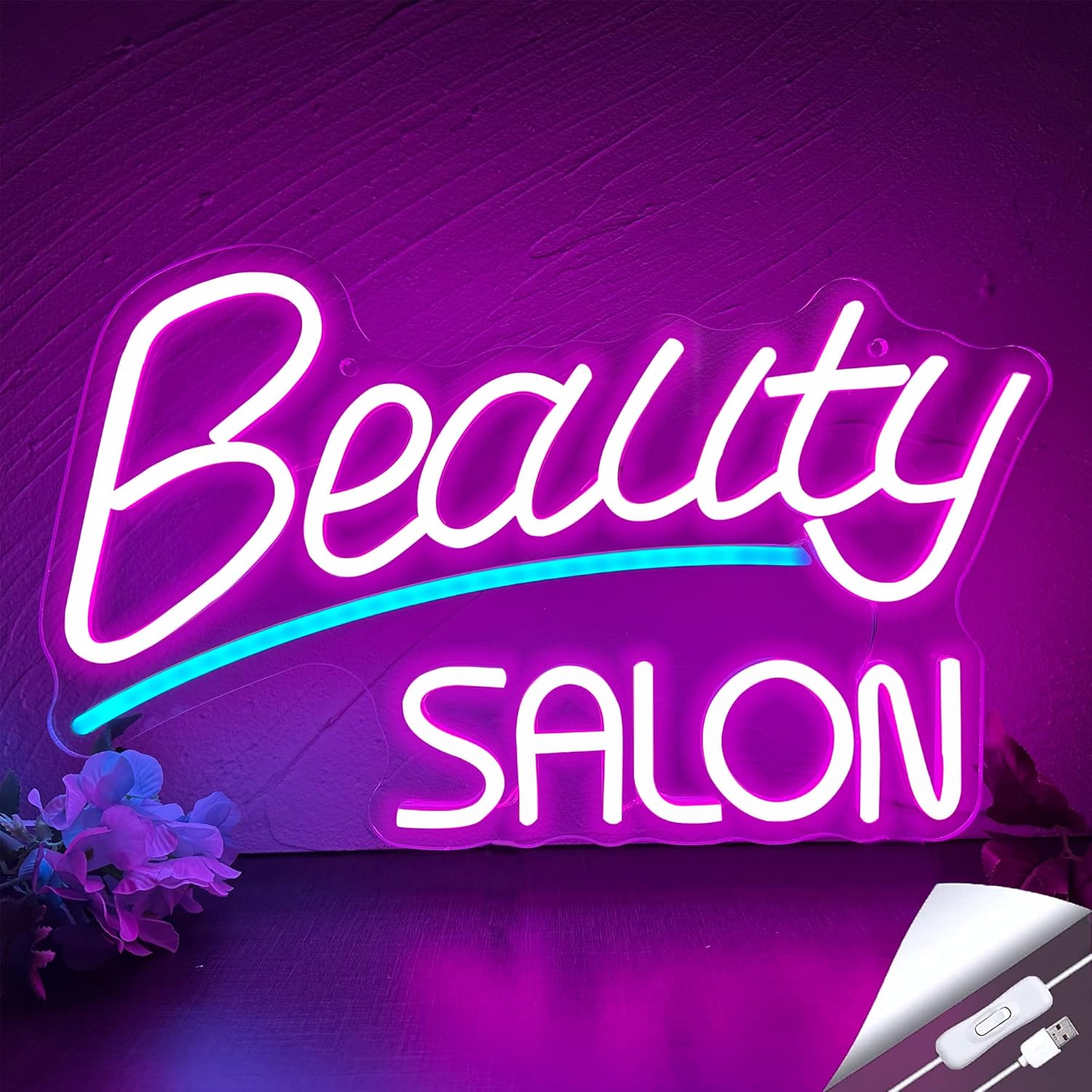 Beauty Room Neon Signs For Wal - Beauty And Makeup Studio 评论和价格