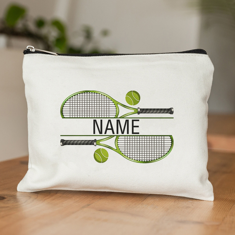 Personalized Tennis Custom Nam - Beauty Makeup Case 评论和价格
