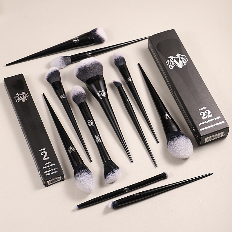 KVD Makeup Brushes Series Blus - J Beauty Makeup 评论和价格