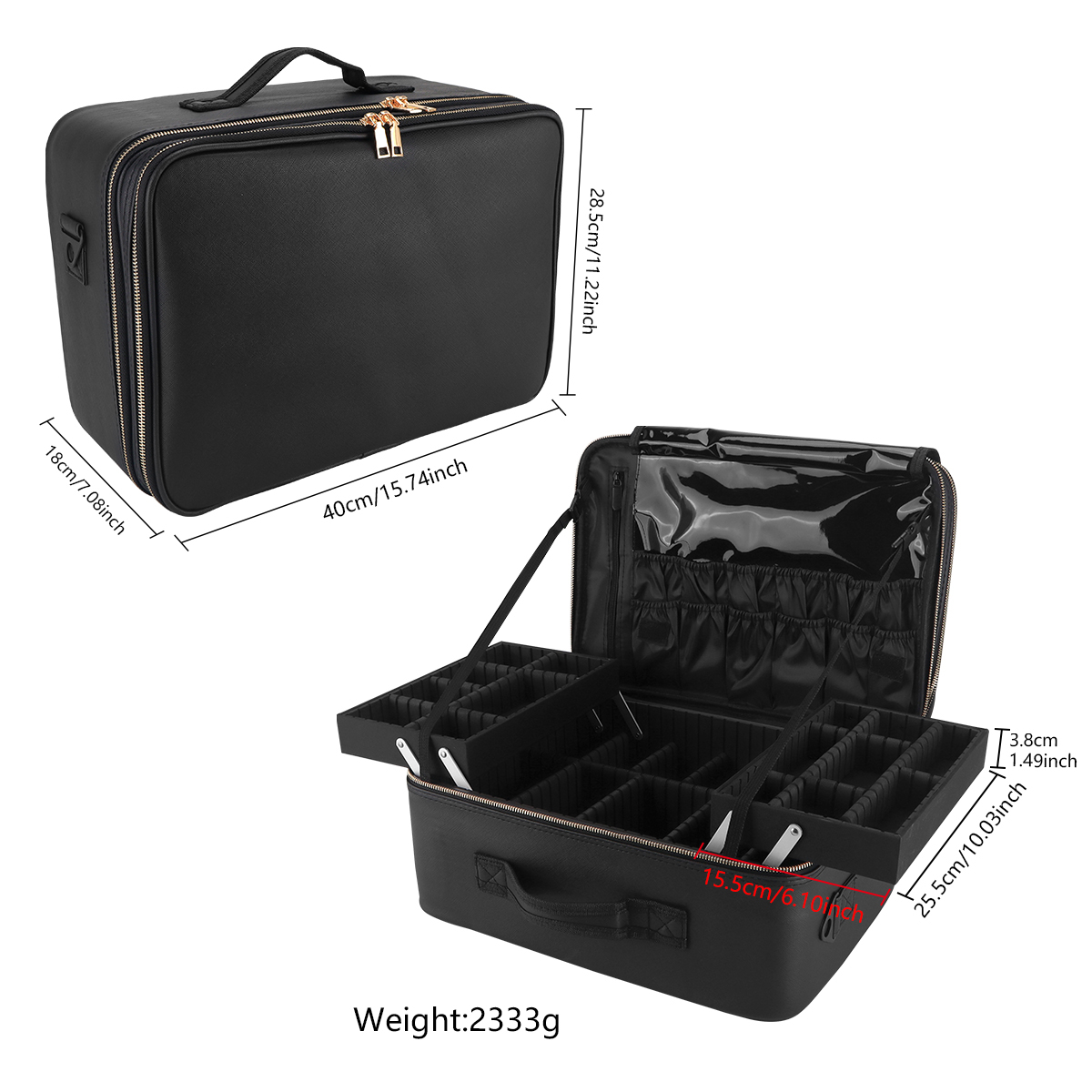 Women Travel Cosmetic Case Org - Beauty Makeup Case 评论和价格