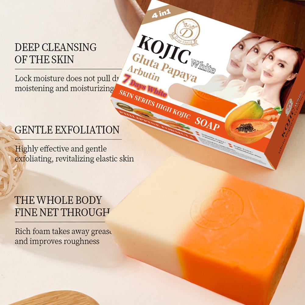 160g Papaya Kojic Acid Essenti - Vitamin C Serum Face 评论和价格