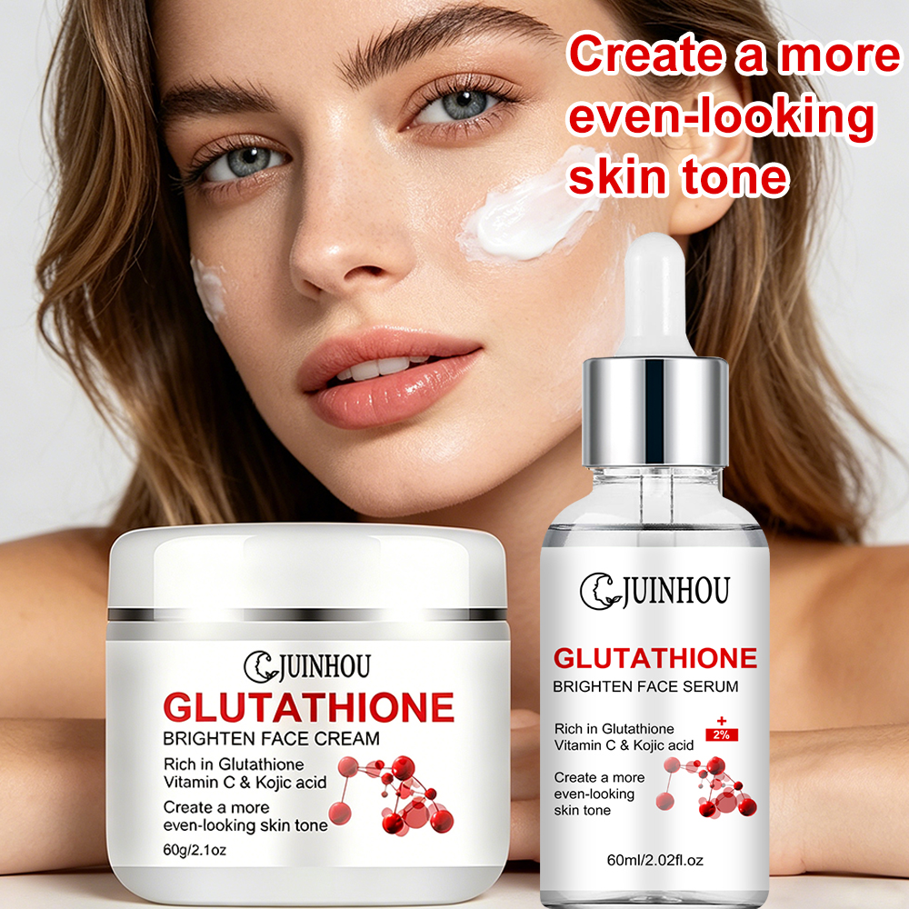 JUINHOU Glutathione Vitamin C  - Vitamin C Serum Face 评论和价格