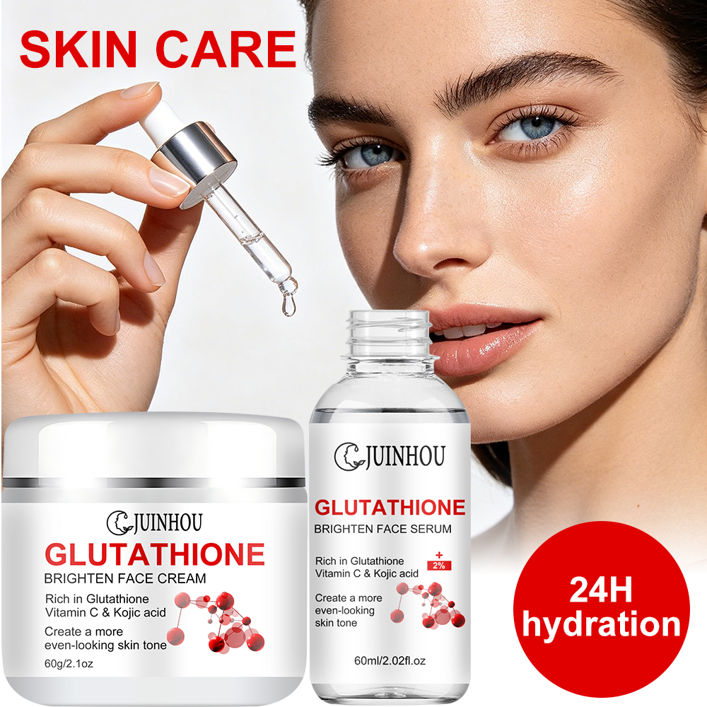 JUINHOU Glutathione Vitamin C  - Vitamin C Serum Face 评论和价格